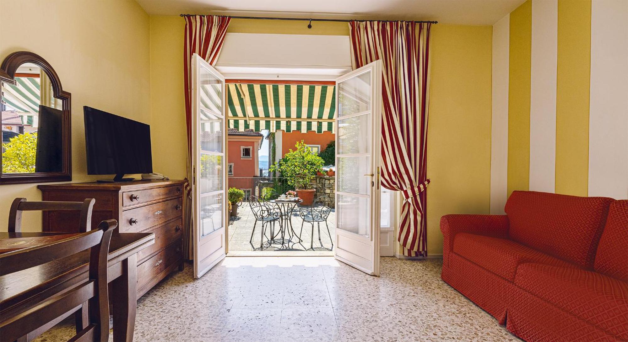 Apartment mit Terrasse